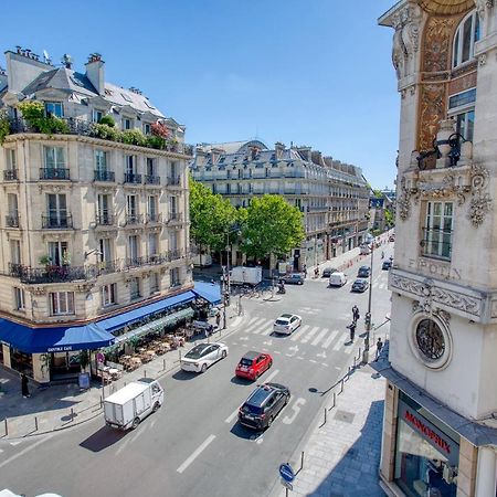Charmant 100M2 Avec 3Ch - Romantique Centre Ville Paris Bagian luar foto