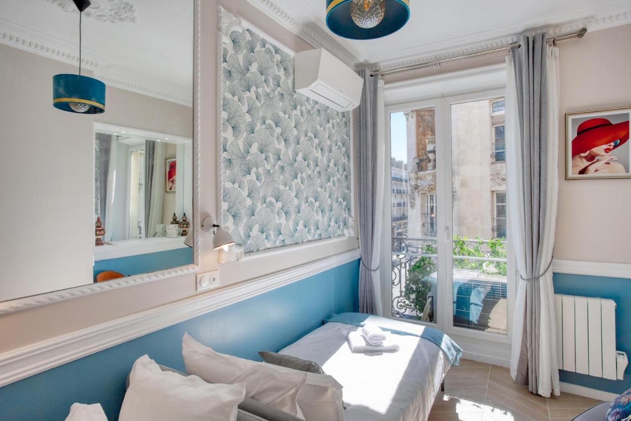 Charmant 100M2 Avec 3Ch - Romantique Centre Ville Paris Bagian luar foto