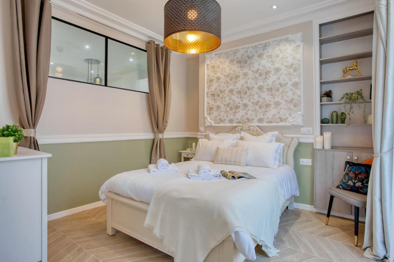 Charmant 100M2 Avec 3Ch - Romantique Centre Ville Paris Bagian luar foto