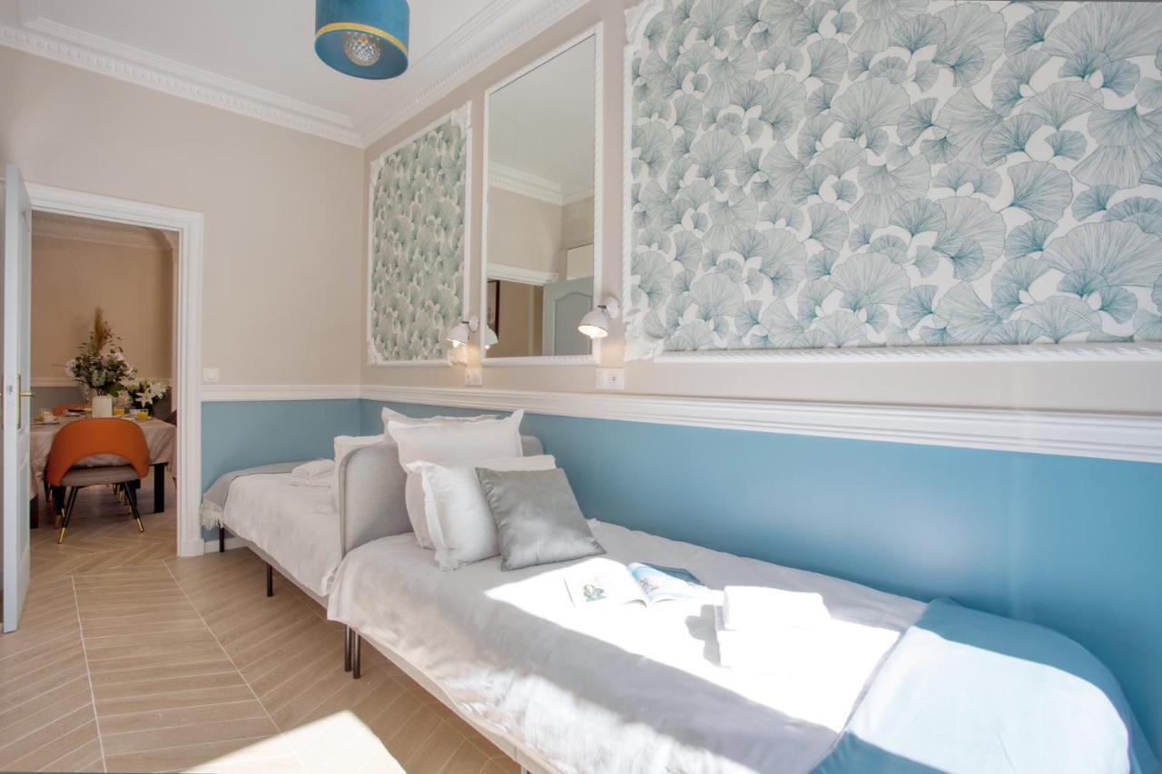 Charmant 100M2 Avec 3Ch - Romantique Centre Ville Paris Bagian luar foto