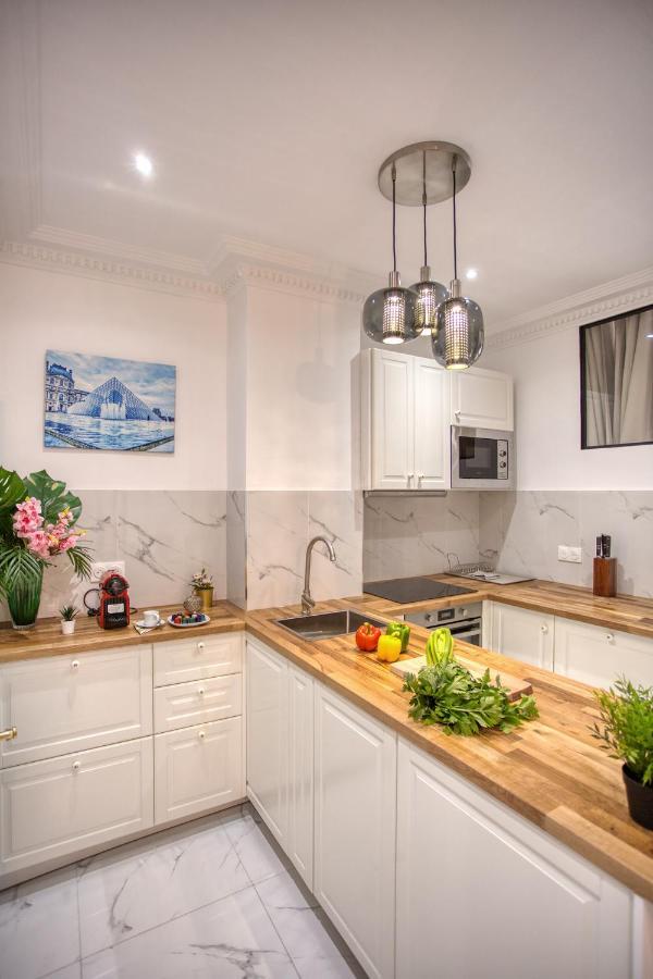 Charmant 100M2 Avec 3Ch - Romantique Centre Ville Paris Bagian luar foto