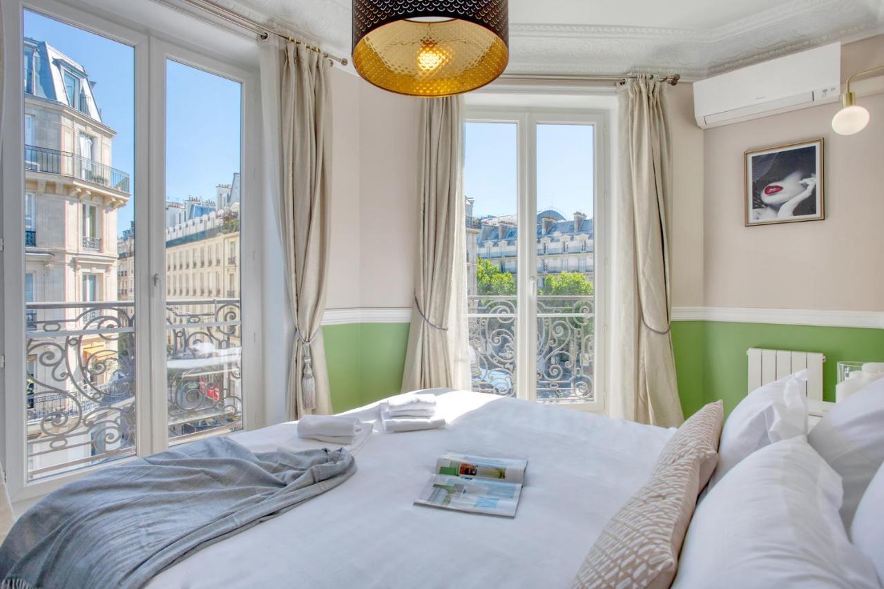 Charmant 100M2 Avec 3Ch - Romantique Centre Ville Paris Bagian luar foto