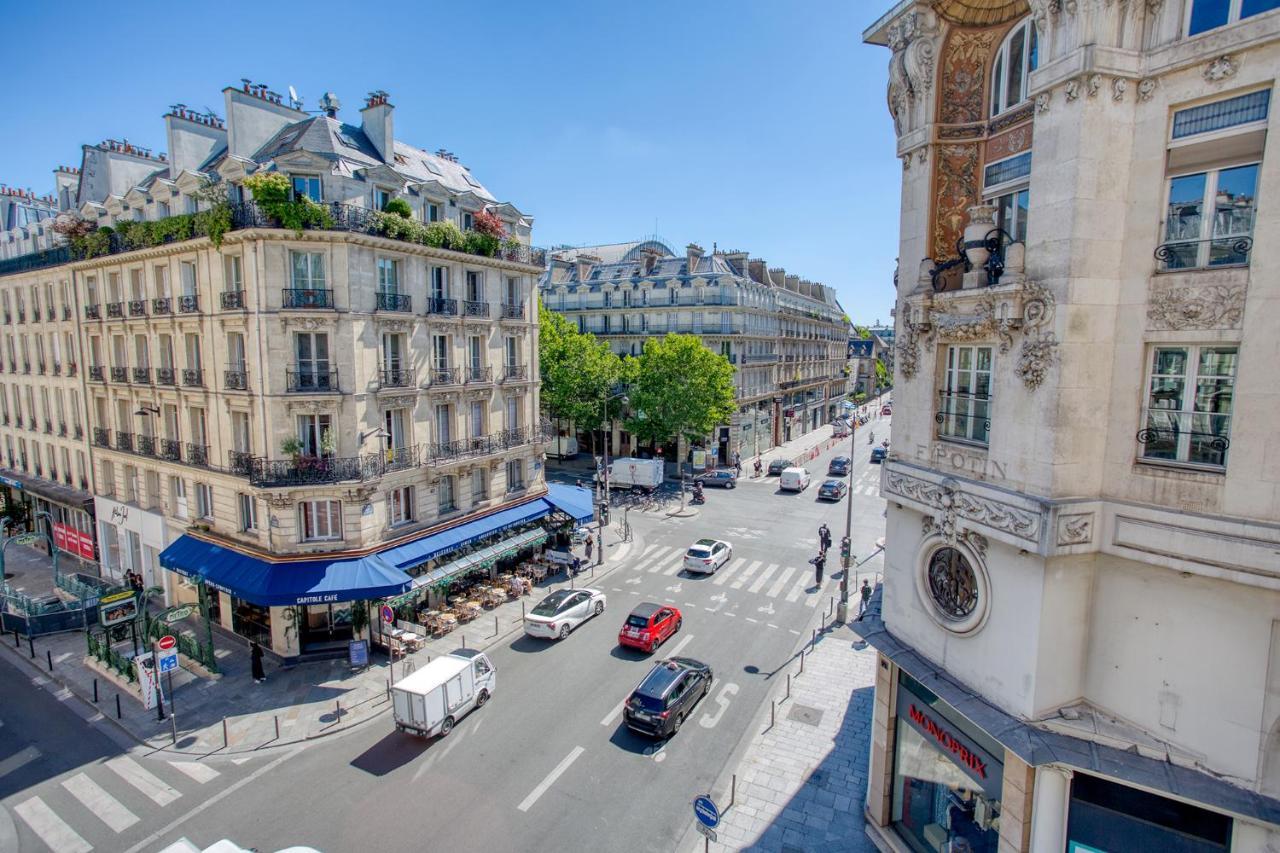 Charmant 100M2 Avec 3Ch - Romantique Centre Ville Paris Bagian luar foto